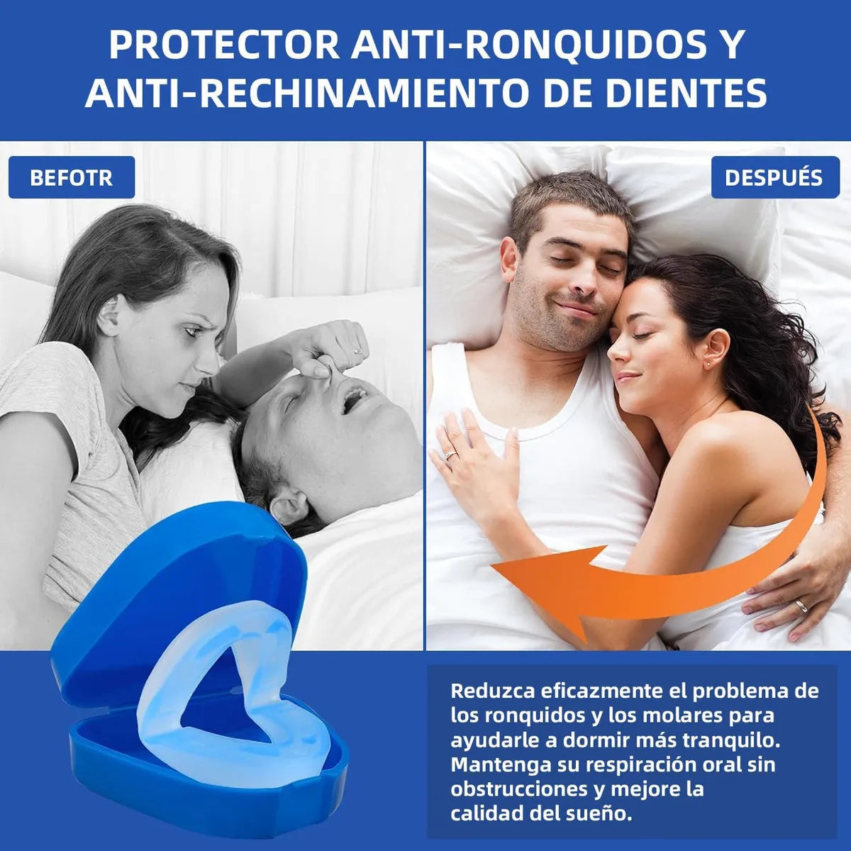 Antirronquidos multifuncional